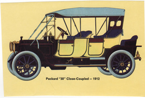 Packard '30' Close-Coupled 1912